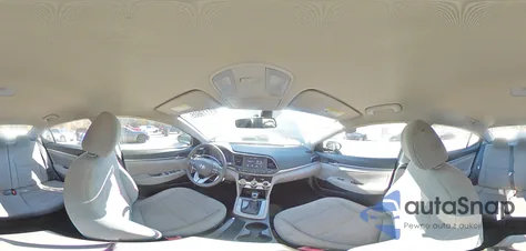 2019 Hyundai Elantra Sel из США, поврежденный, VIN 5NPD84LF2KH480646